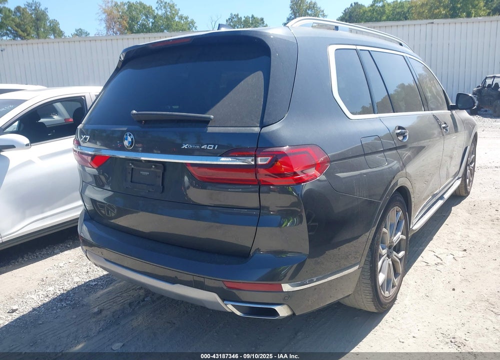 2020 BMW X7 XDRIVE40I VIN: 5UXCW2C04L9A03438