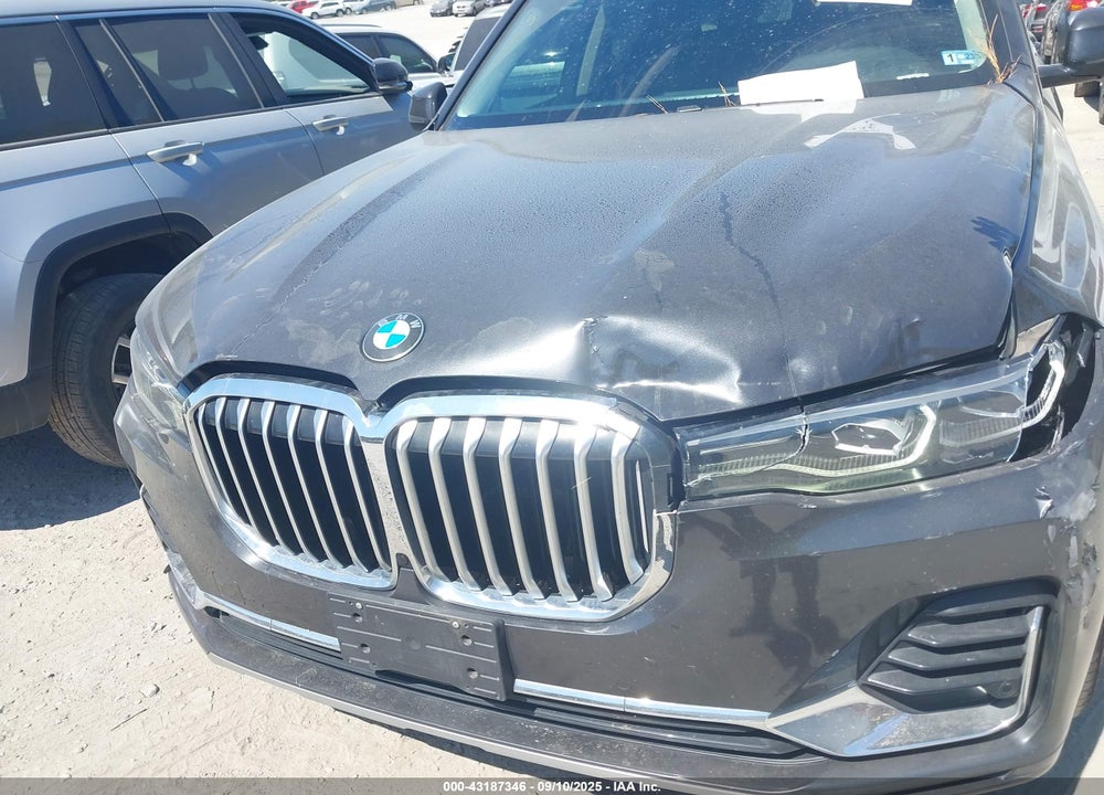 2020 BMW X7 XDRIVE40I VIN: 5UXCW2C04L9A03438