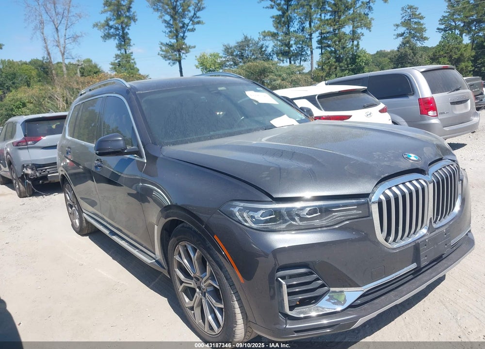 2020 BMW X7 XDRIVE40I VIN: 5UXCW2C04L9A03438