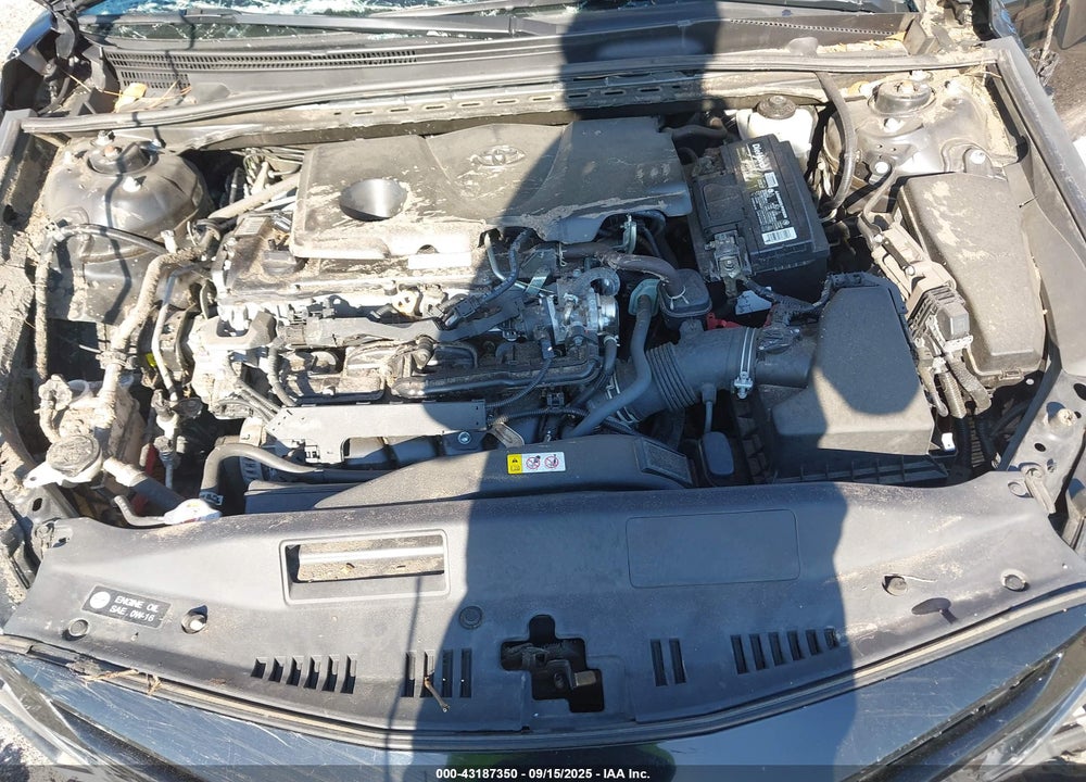 2021 TOYOTA CAMRY SE VIN: 4T1G11AK2MU454424