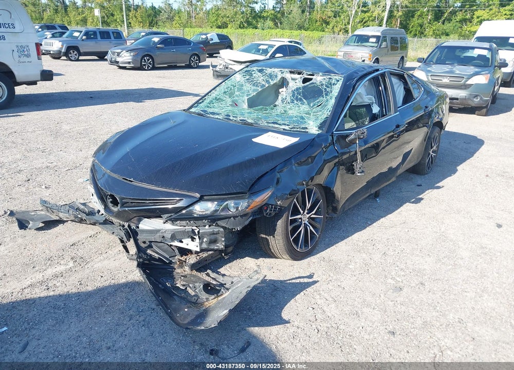2021 TOYOTA CAMRY SE VIN: 4T1G11AK2MU454424