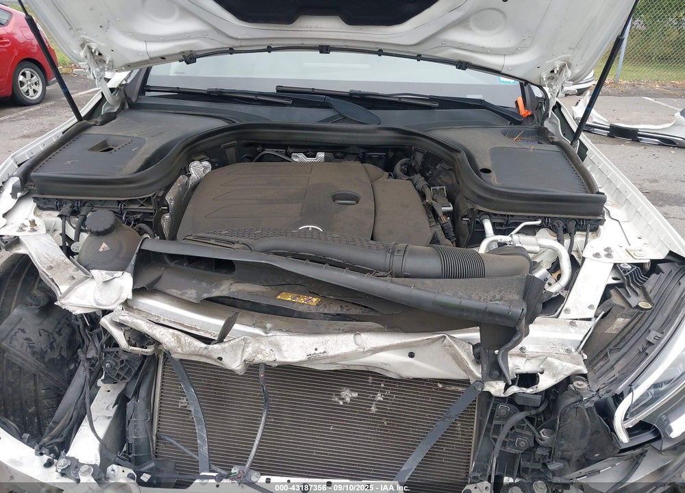 2021 MERCEDES-BENZ GLC CLASS VIN: W1N0G8EB3MF887223