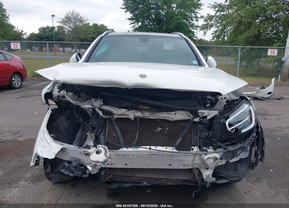 2021 MERCEDES-BENZ GLC CLASS VIN: W1N0G8EB3MF887223
