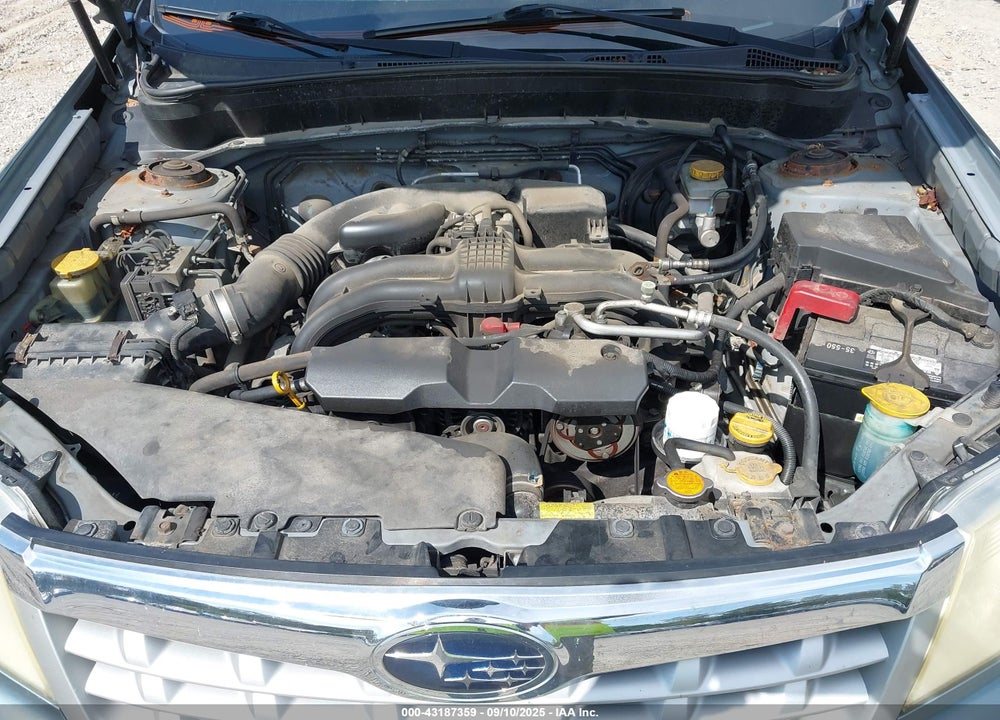 2011 SUBARU FORESTER VIN: JF2SHAEC7BH716510