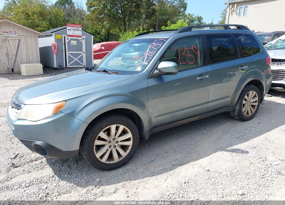 2011 SUBARU FORESTER VIN: JF2SHAEC7BH716510