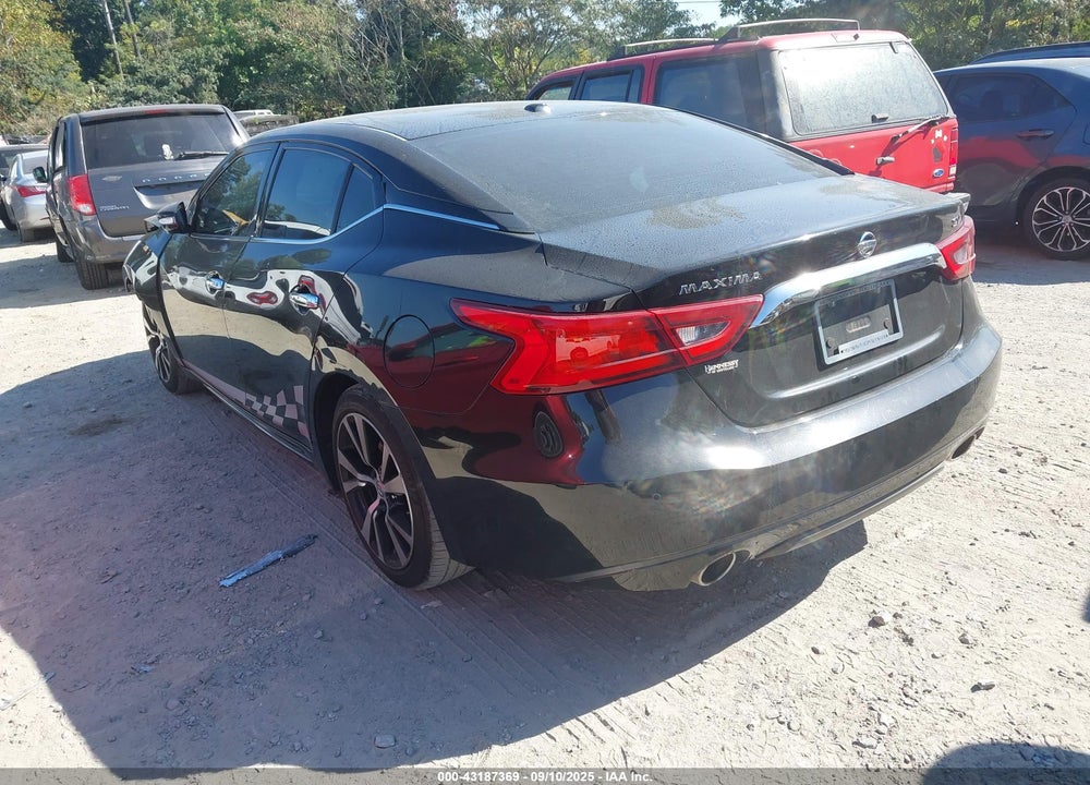 2017 NISSAN MAXIMA 3.5 SV VIN: 1N4AA6AP3HC444571