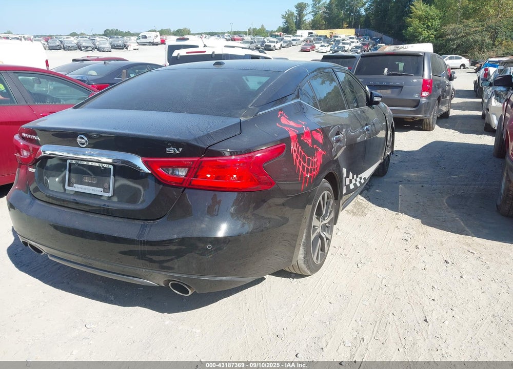 2017 NISSAN MAXIMA 3.5 SV VIN: 1N4AA6AP3HC444571