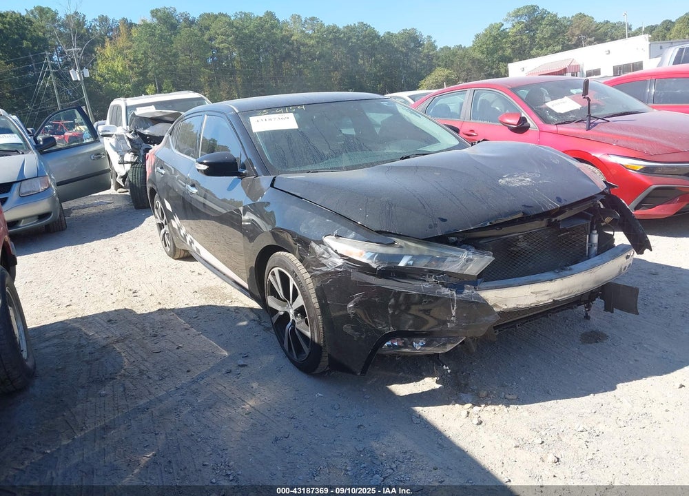 2017 NISSAN MAXIMA 3.5 SV VIN: 1N4AA6AP3HC444571