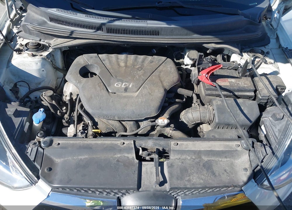2013 HYUNDAI VELOSTER VIN: KMHTC6AD2DU108431