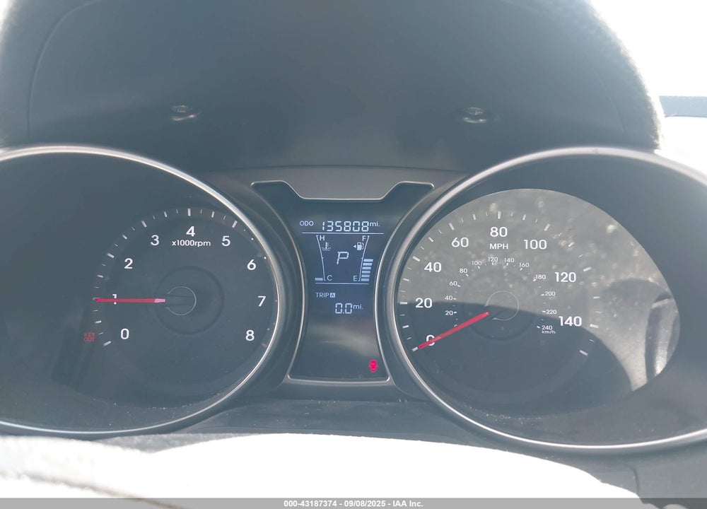 2013 HYUNDAI VELOSTER VIN: KMHTC6AD2DU108431