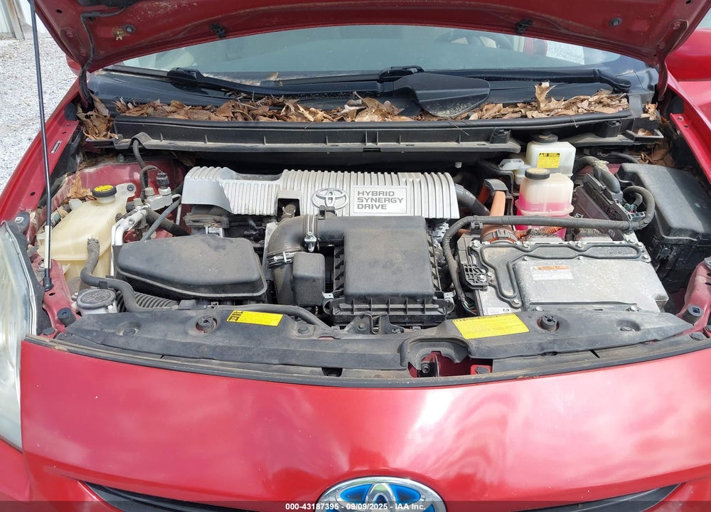 2011 TOYOTA PRIUS TWO VIN: JTDKN3DU2B1374096