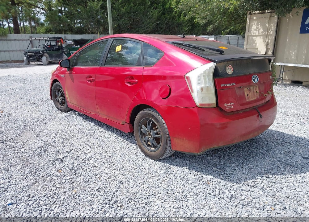 2011 TOYOTA PRIUS TWO VIN: JTDKN3DU2B1374096