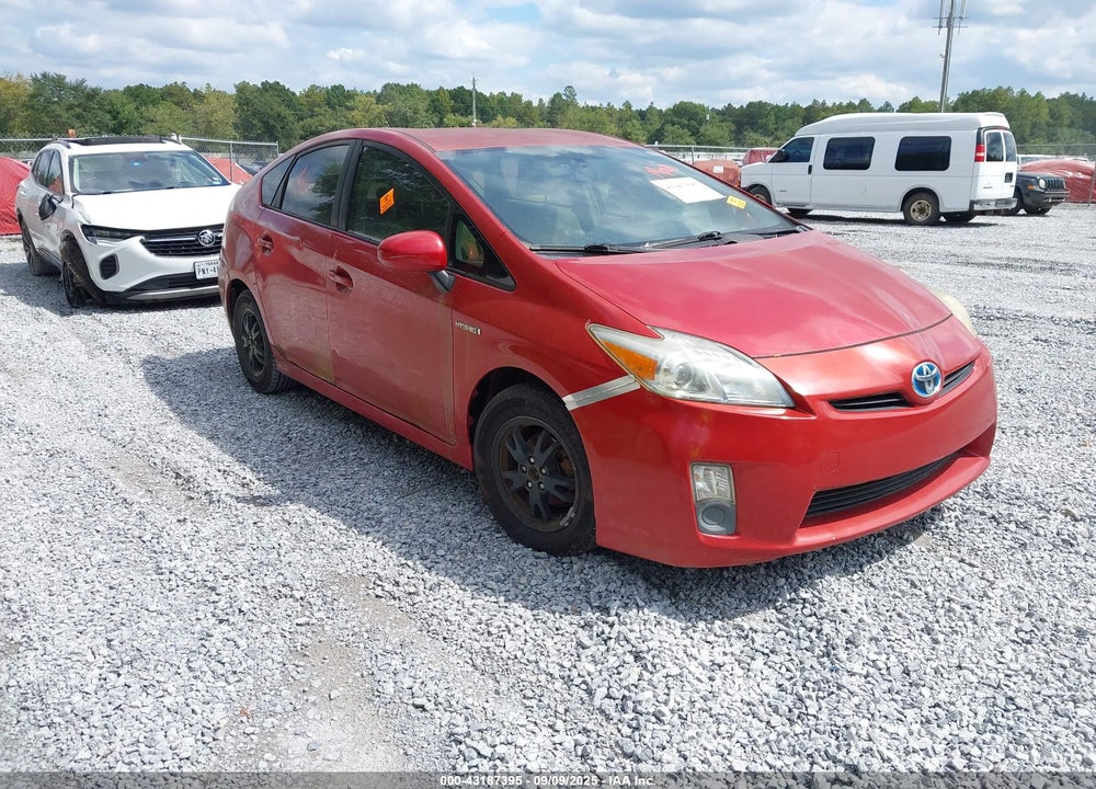 2011 TOYOTA PRIUS TWO VIN: JTDKN3DU2B1374096