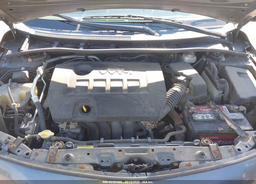 2010 TOYOTA COROLLA VIN: 1NXBU4EE0AZ379919