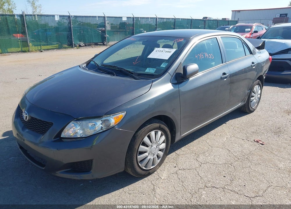 2010 TOYOTA COROLLA VIN: 1NXBU4EE0AZ379919