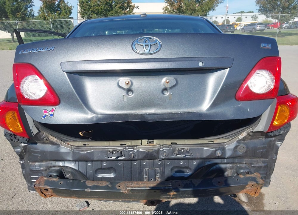 2010 TOYOTA COROLLA VIN: 1NXBU4EE0AZ379919