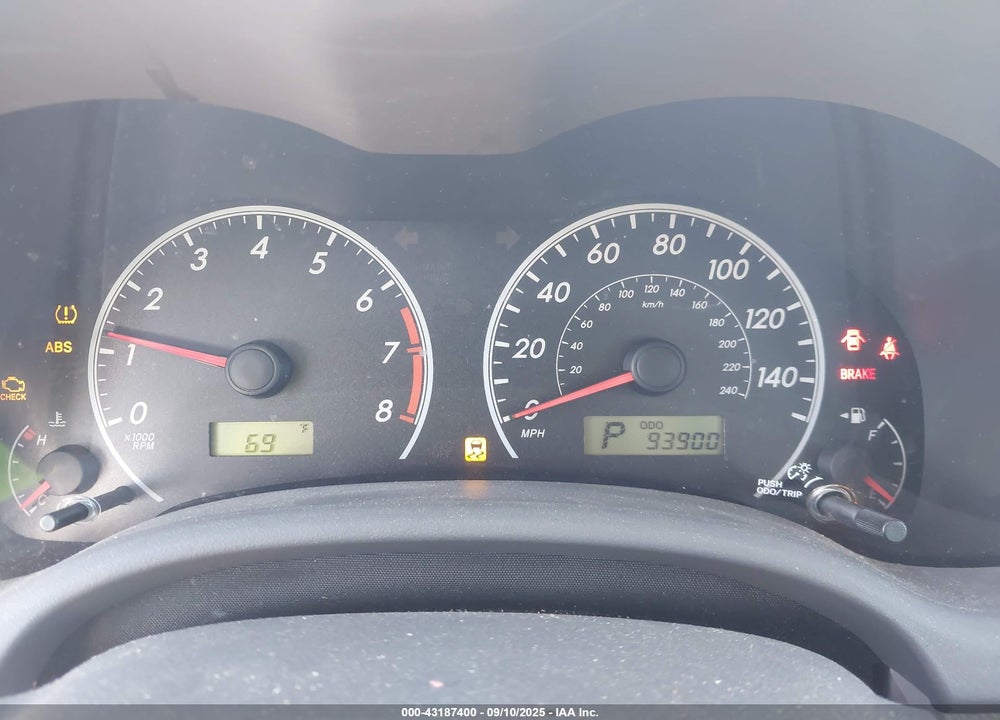 2010 TOYOTA COROLLA VIN: 1NXBU4EE0AZ379919