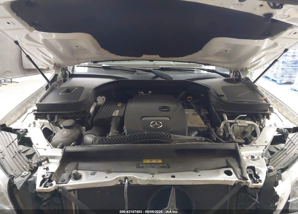 2019 MERCEDES-BENZ GLC CLASS VIN: WDC0G4JB9K1002369