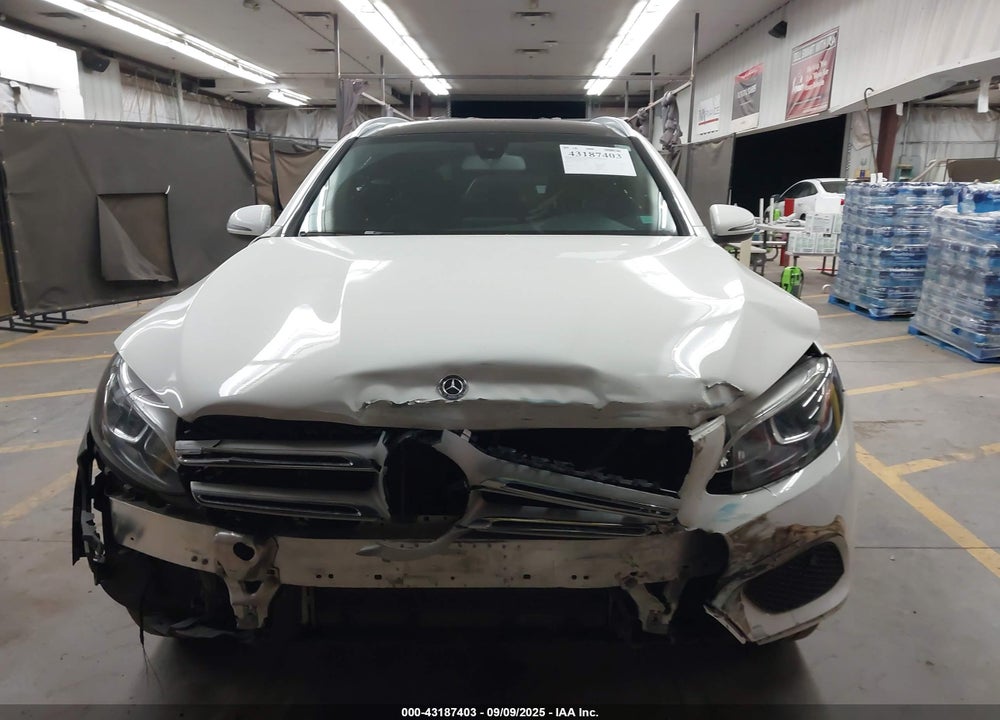 2019 MERCEDES-BENZ GLC CLASS VIN: WDC0G4JB9K1002369