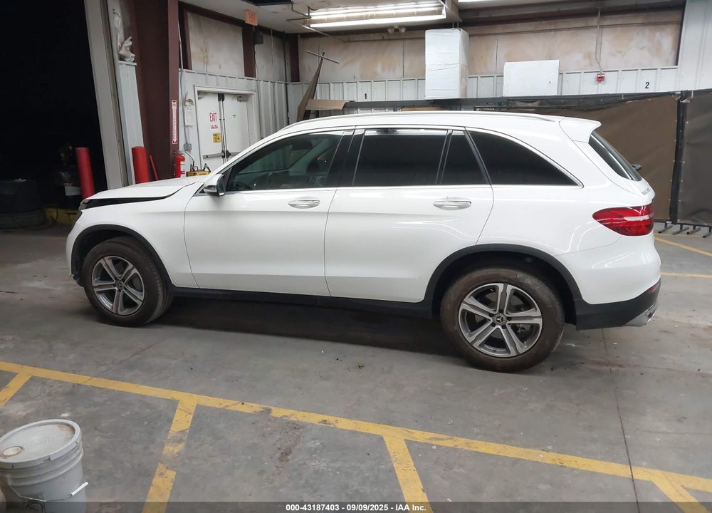 2019 MERCEDES-BENZ GLC CLASS VIN: WDC0G4JB9K1002369
