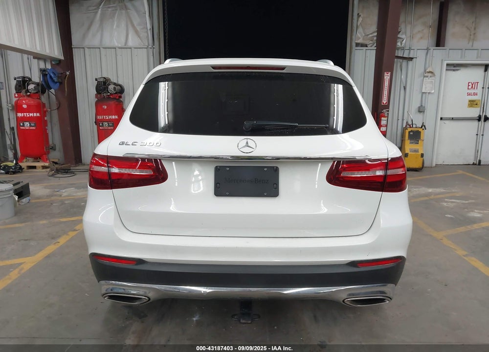 2019 MERCEDES-BENZ GLC CLASS VIN: WDC0G4JB9K1002369
