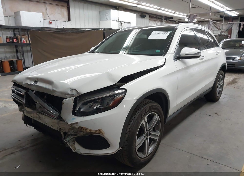 2019 MERCEDES-BENZ GLC CLASS VIN: WDC0G4JB9K1002369