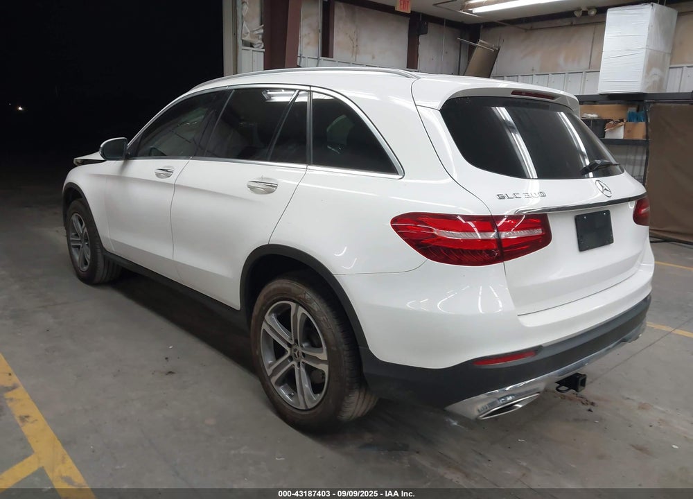 2019 MERCEDES-BENZ GLC CLASS VIN: WDC0G4JB9K1002369