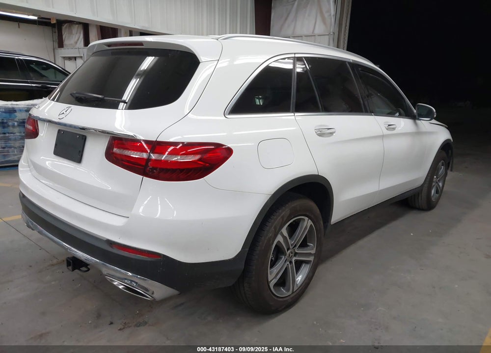 2019 MERCEDES-BENZ GLC CLASS VIN: WDC0G4JB9K1002369