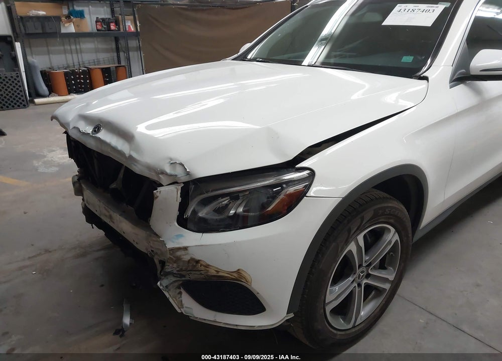 2019 MERCEDES-BENZ GLC CLASS VIN: WDC0G4JB9K1002369
