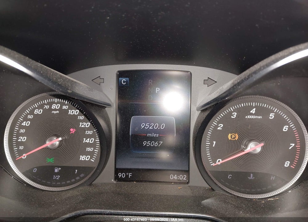 2019 MERCEDES-BENZ GLC CLASS VIN: WDC0G4JB9K1002369