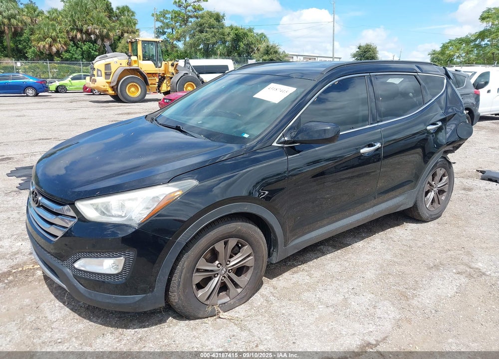 2013 HYUNDAI SANTA FE VIN: 5XYZU3LB8DG023388