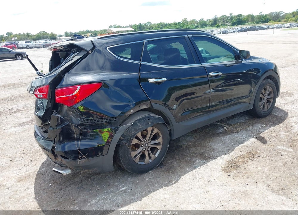 2013 HYUNDAI SANTA FE VIN: 5XYZU3LB8DG023388