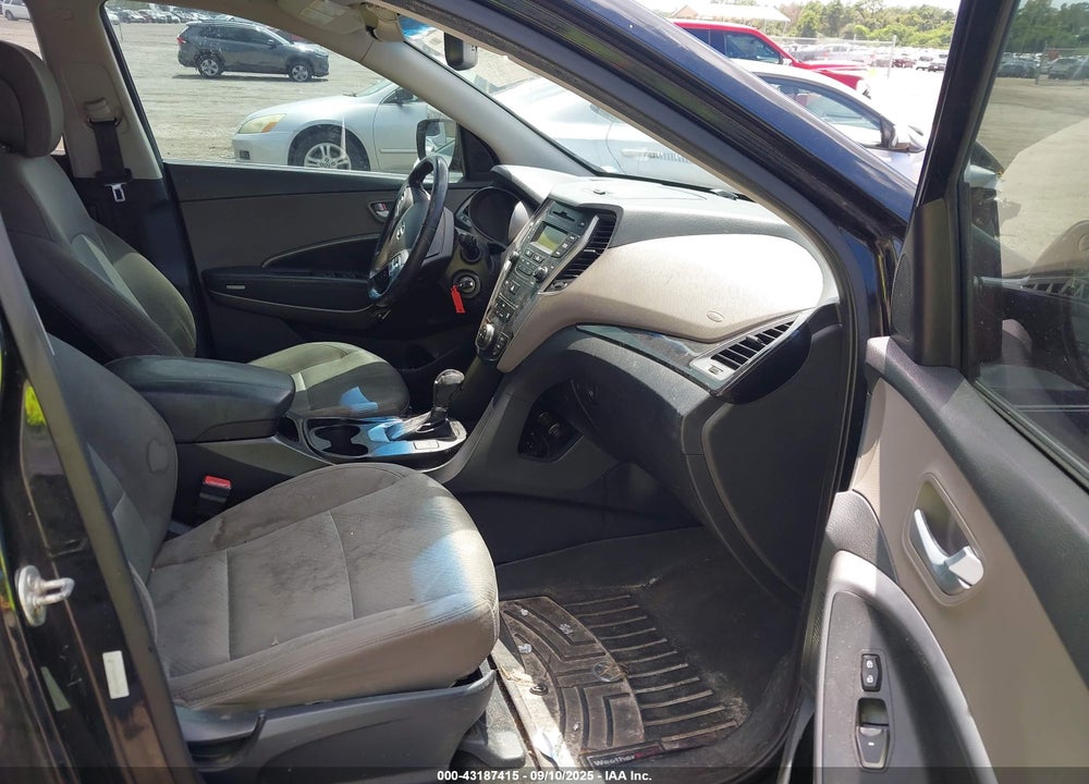 2013 HYUNDAI SANTA FE VIN: 5XYZU3LB8DG023388