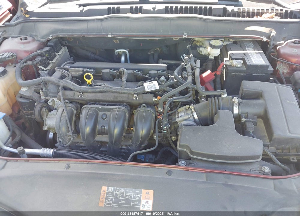 2014 FORD FUSION S VIN: 3FA6P0G72ER334973