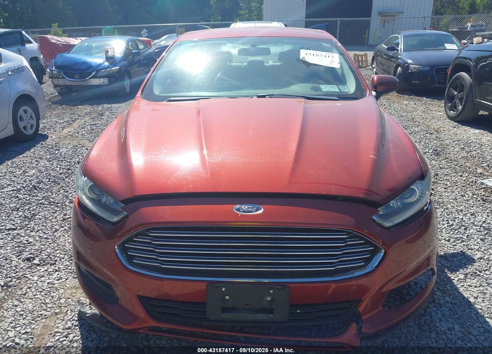 2014 FORD FUSION S VIN: 3FA6P0G72ER334973