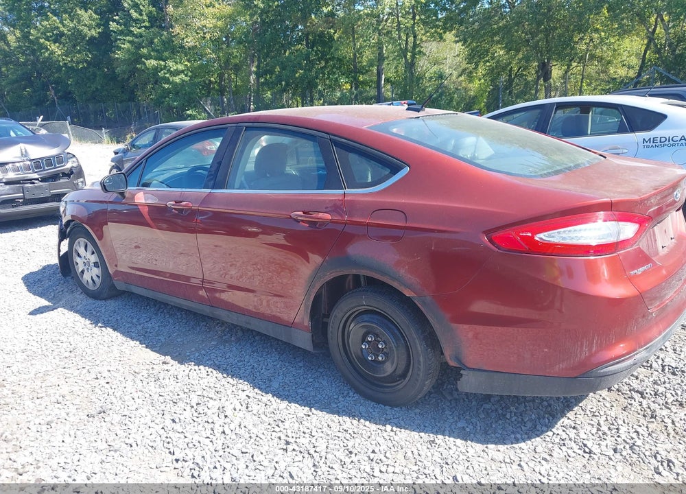 2014 FORD FUSION S VIN: 3FA6P0G72ER334973