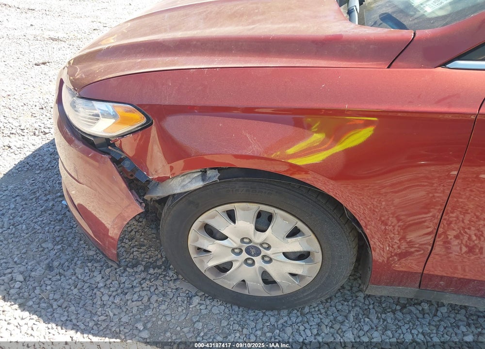 2014 FORD FUSION S VIN: 3FA6P0G72ER334973