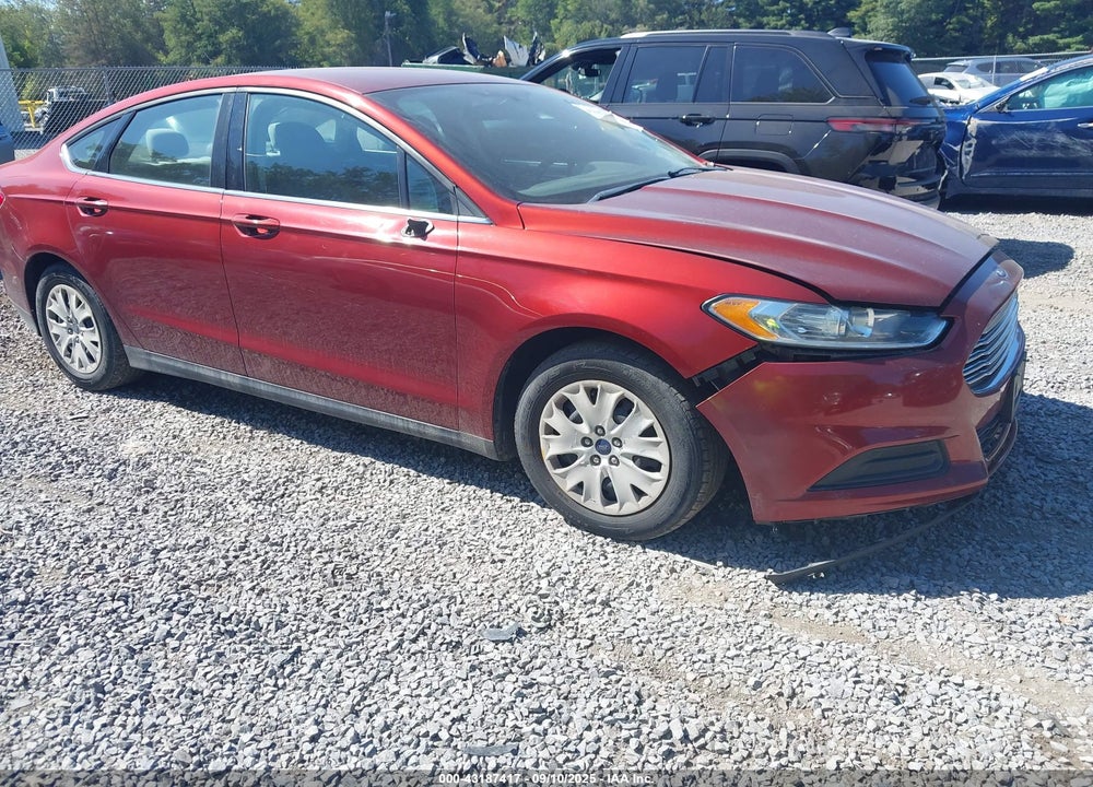 2014 FORD FUSION S VIN: 3FA6P0G72ER334973