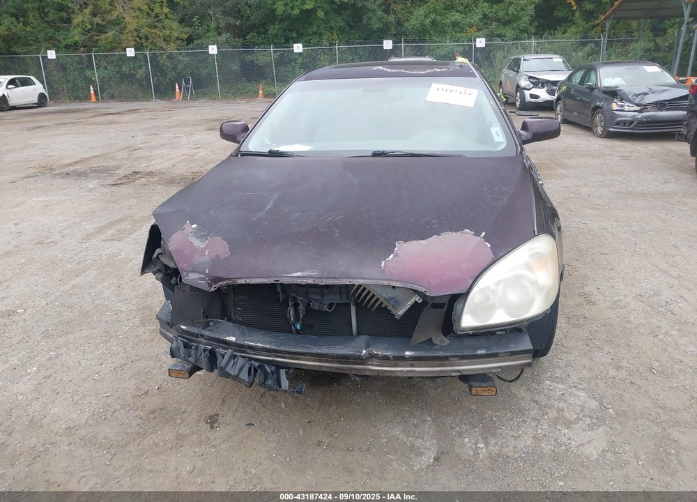 2008 BUICK LUCERNE CXS VIN: 1G4HE57Y58U145807