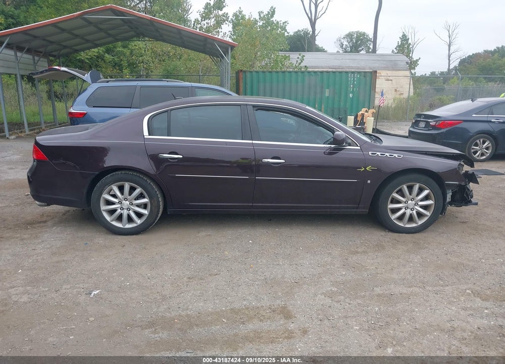 2008 BUICK LUCERNE CXS VIN: 1G4HE57Y58U145807