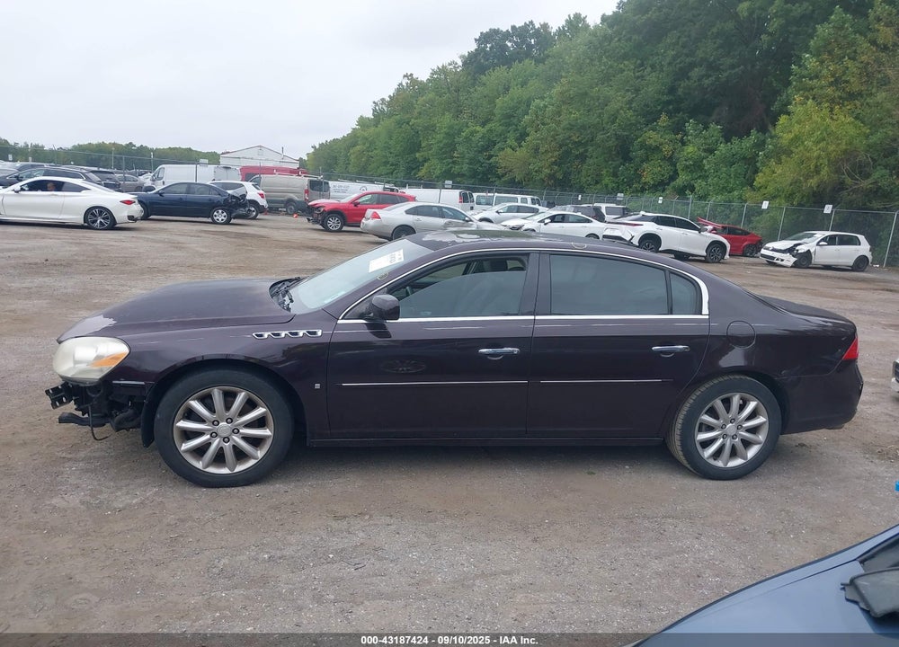2008 BUICK LUCERNE CXS VIN: 1G4HE57Y58U145807