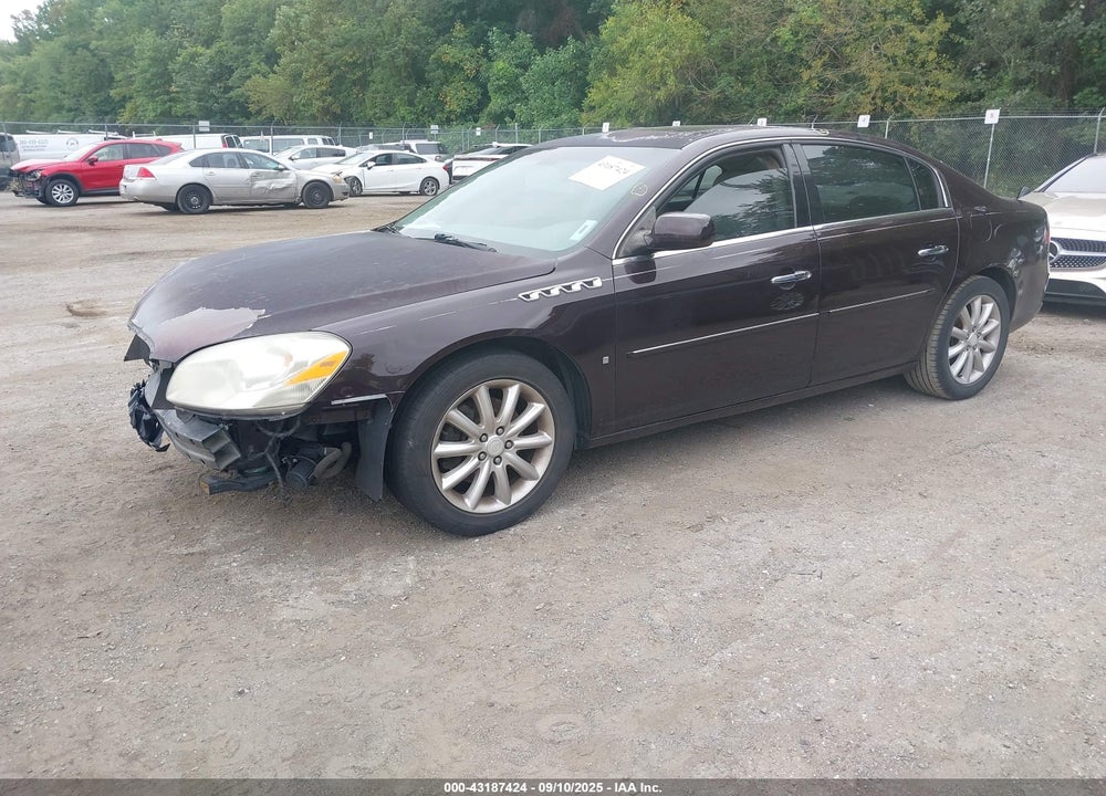 2008 BUICK LUCERNE CXS VIN: 1G4HE57Y58U145807