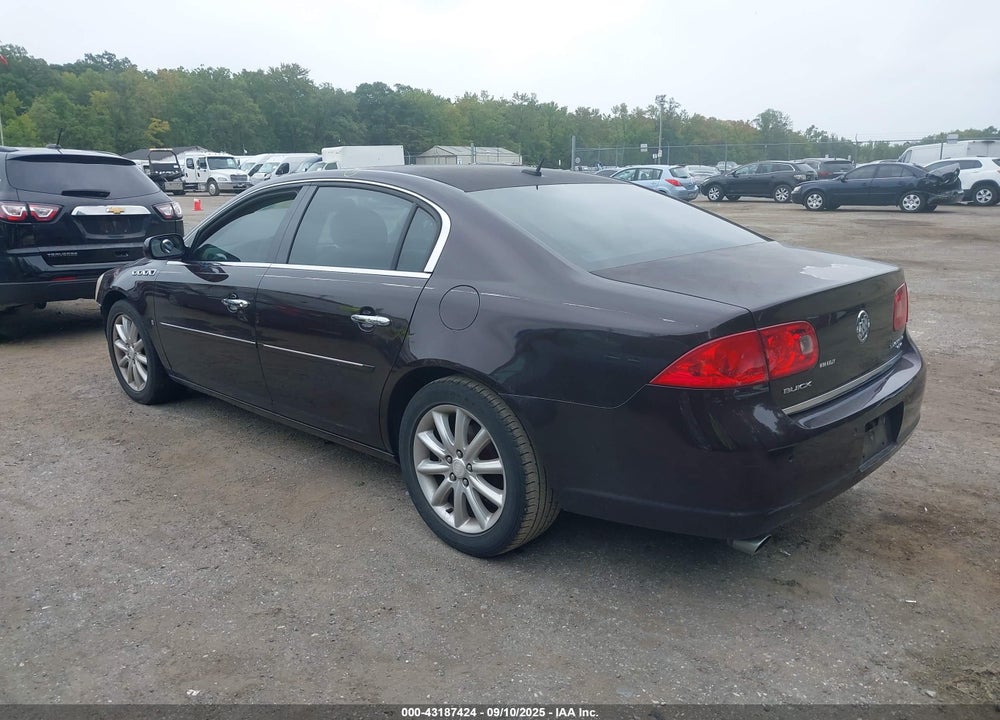 2008 BUICK LUCERNE CXS VIN: 1G4HE57Y58U145807