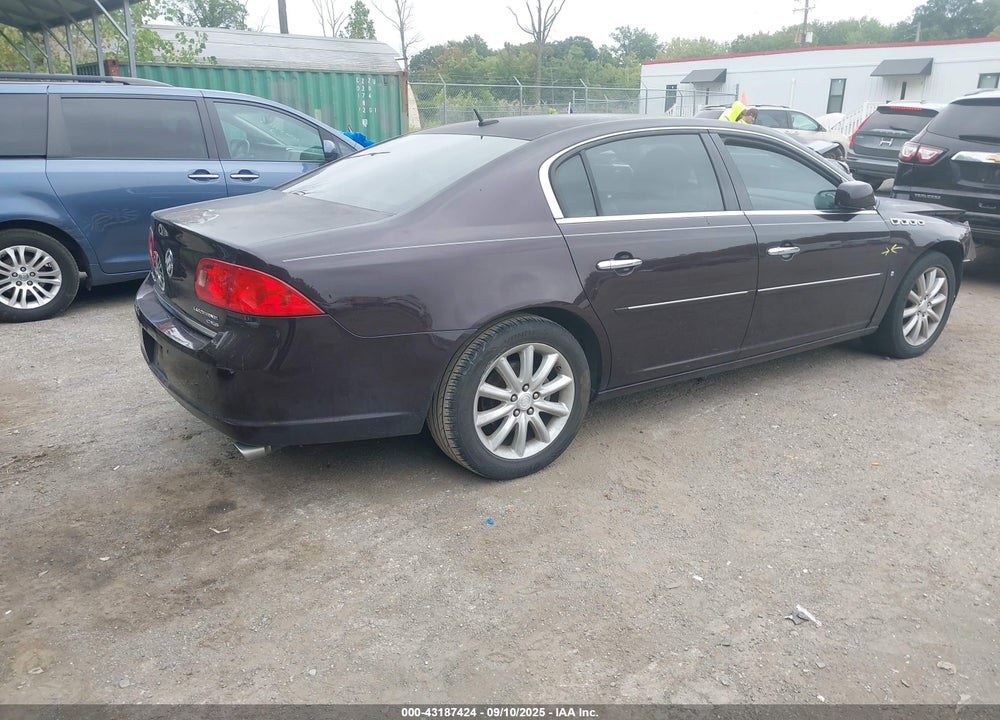 2008 BUICK LUCERNE CXS VIN: 1G4HE57Y58U145807