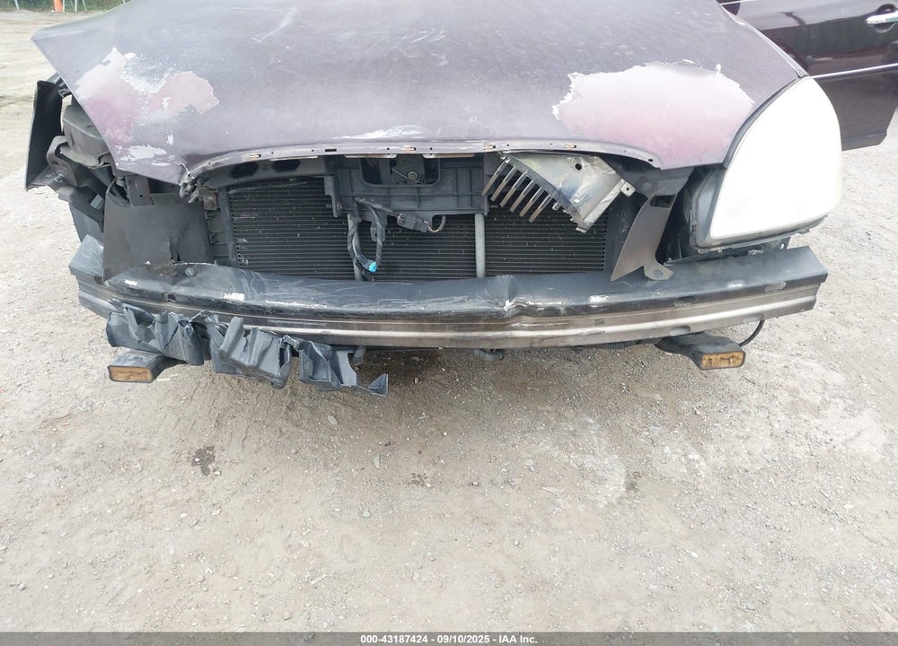 2008 BUICK LUCERNE CXS VIN: 1G4HE57Y58U145807