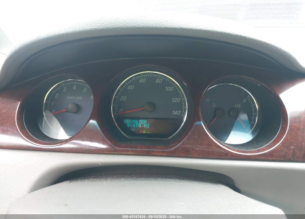 2008 BUICK LUCERNE CXS VIN: 1G4HE57Y58U145807