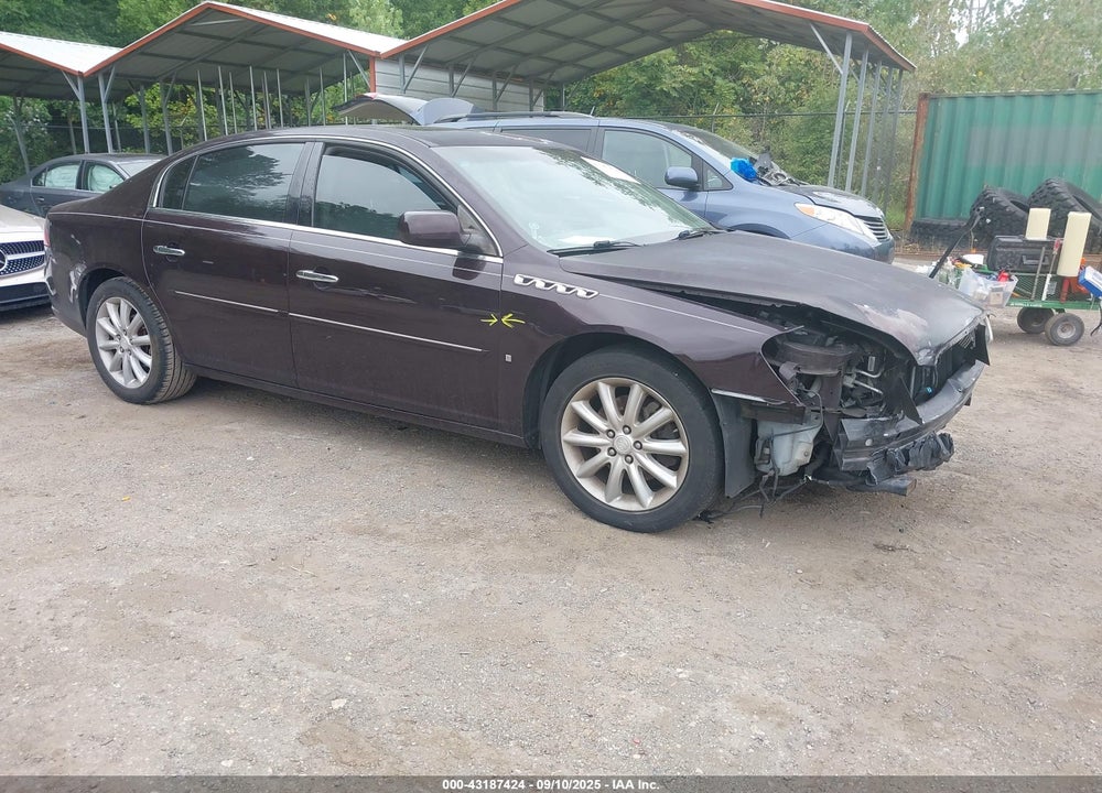 2008 BUICK LUCERNE CXS VIN: 1G4HE57Y58U145807