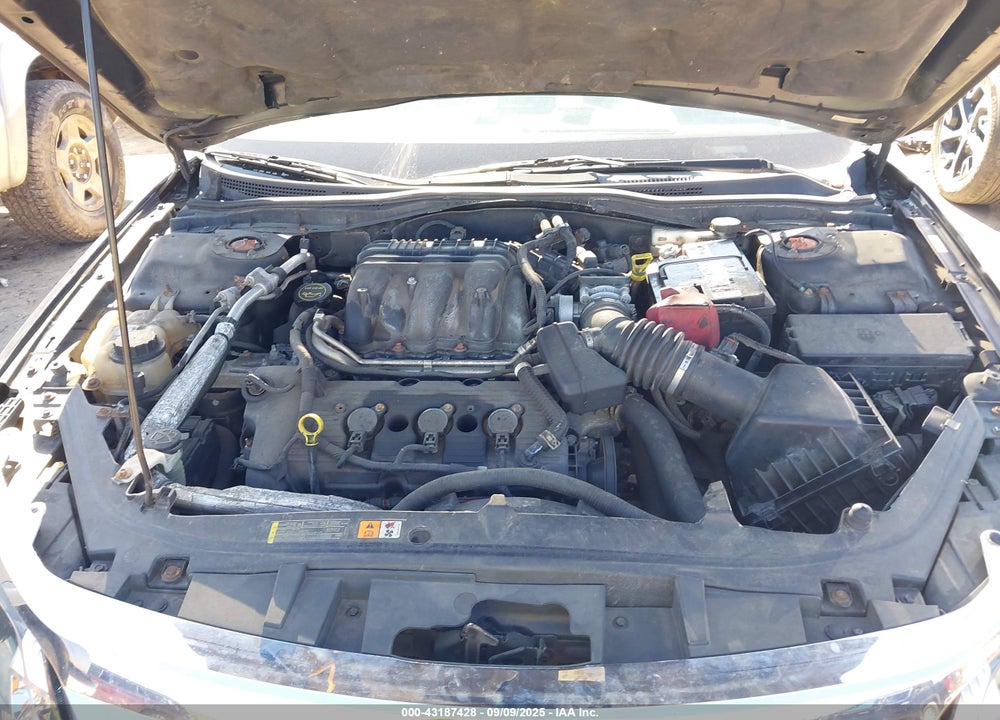 2011 FORD FUSION SEL VIN: 3FAHP0JG7BR106285