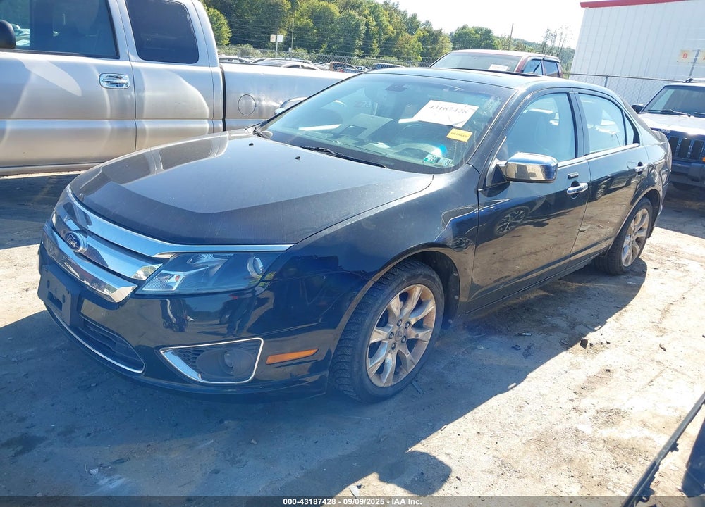 2011 FORD FUSION SEL VIN: 3FAHP0JG7BR106285