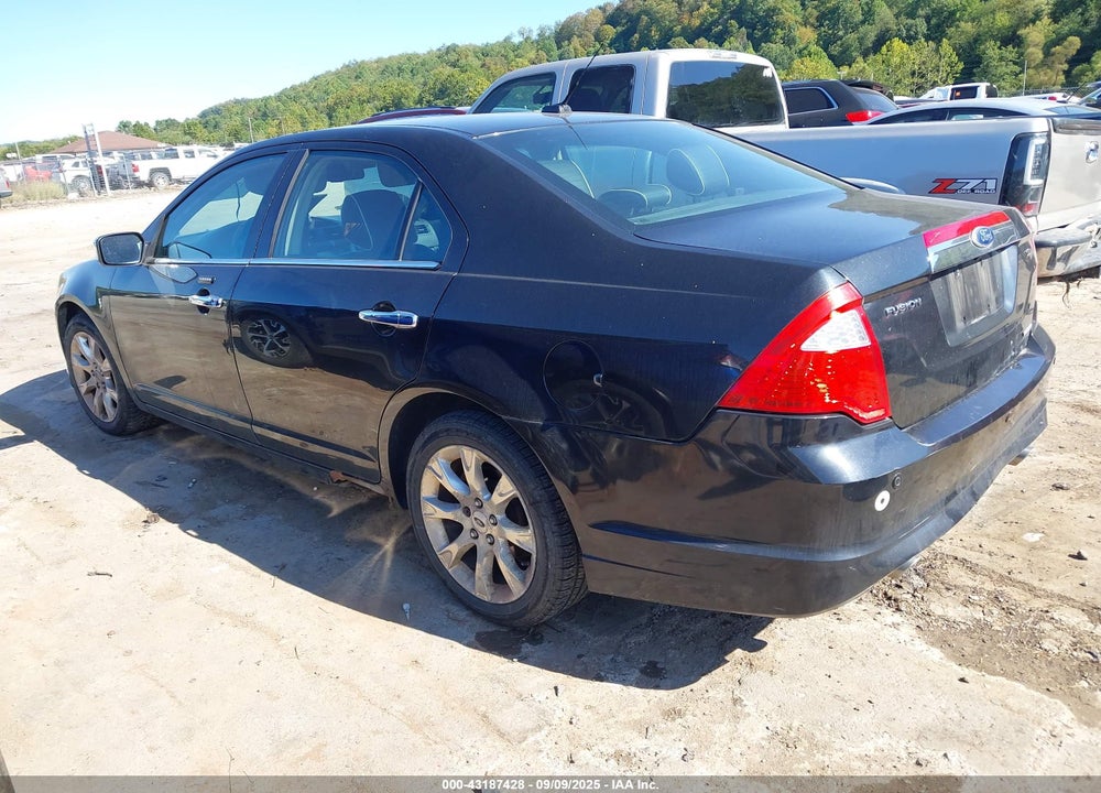 2011 FORD FUSION SEL VIN: 3FAHP0JG7BR106285